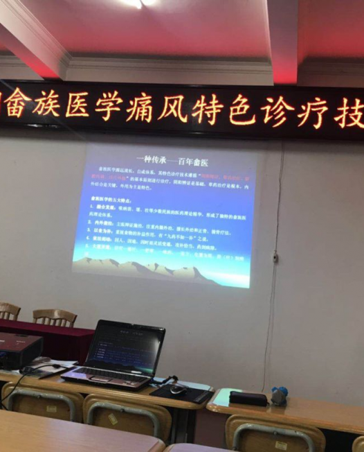 第十一期畲族医学痛风特色诊疗技术培训暨义诊体验活动