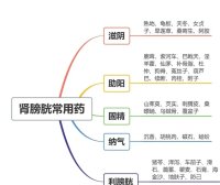 中医常用药图表